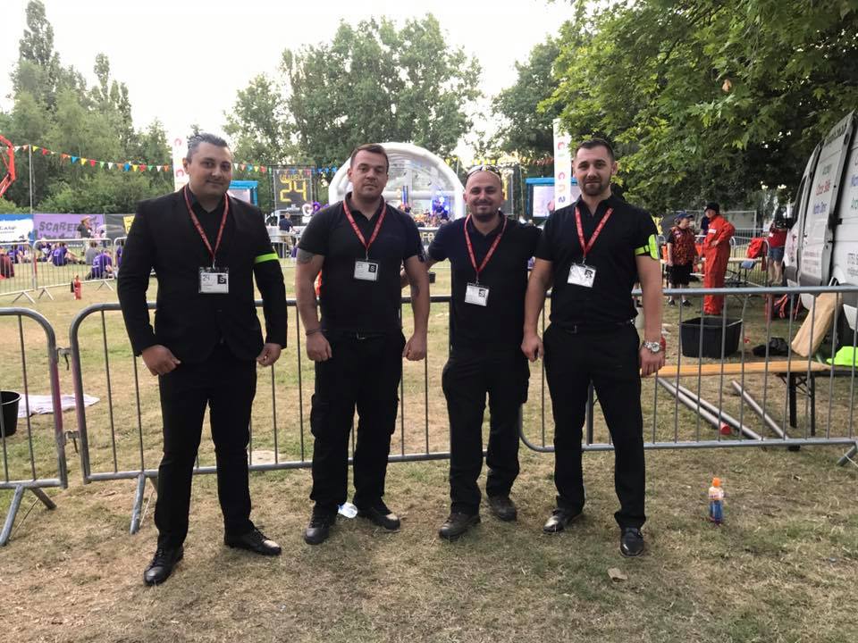 Close Protection Team