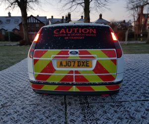 security-dog-handler